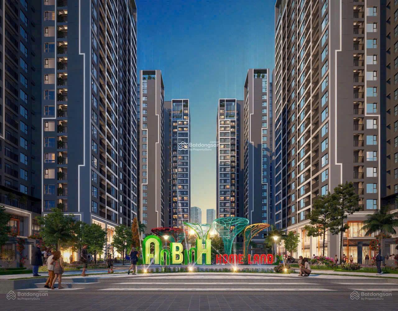 Căn hộ An Bình Homeland Hà Đông 68.1m² giá 5.3 tỷ - Đầu tư sinh lời 2026!