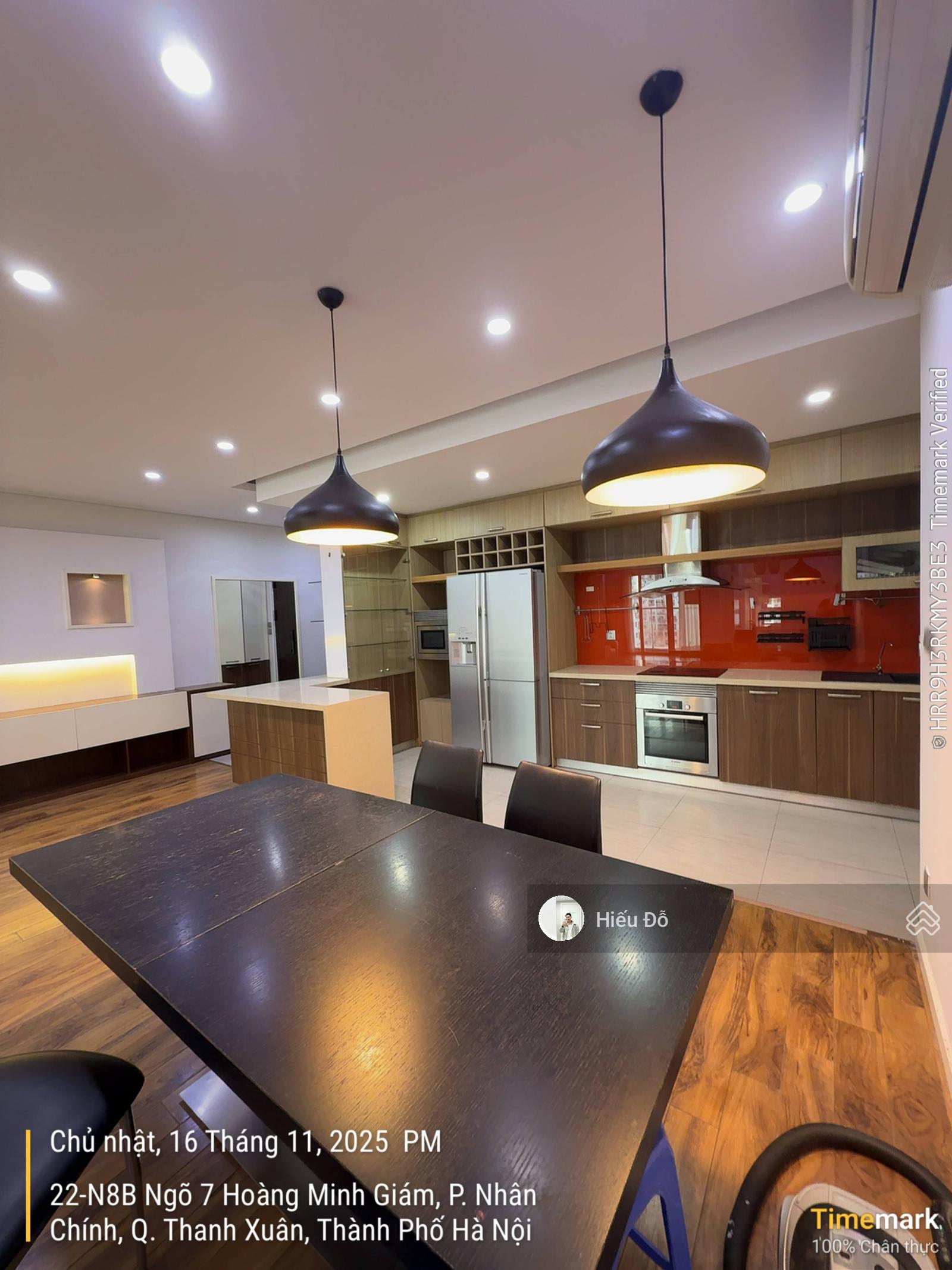 Cho thuê căn hộ Mandarin Garden 135m² - 3PN Full Nội thất - Giá 23 Triệu