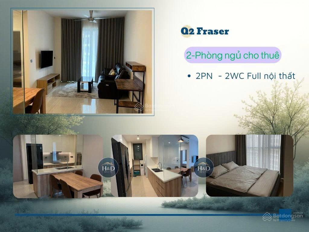 Căn hộ Fraser Thảo Điền 72m² - Full nội thất cao cấp, vào ở ngay!