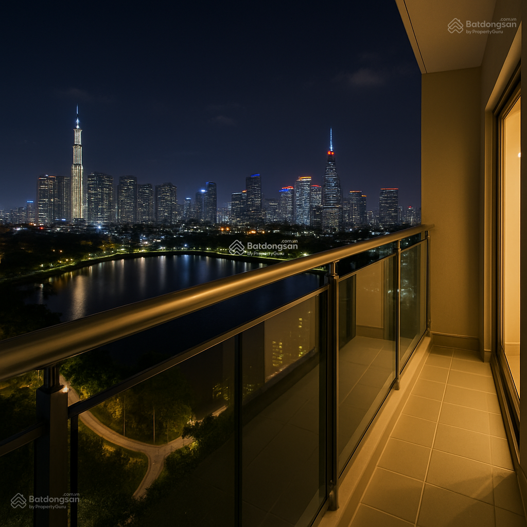 Cho thuê căn hộ Terra Royal Q3 - 72m², 2PN, trống sẵn sàng decor - 17 triệu