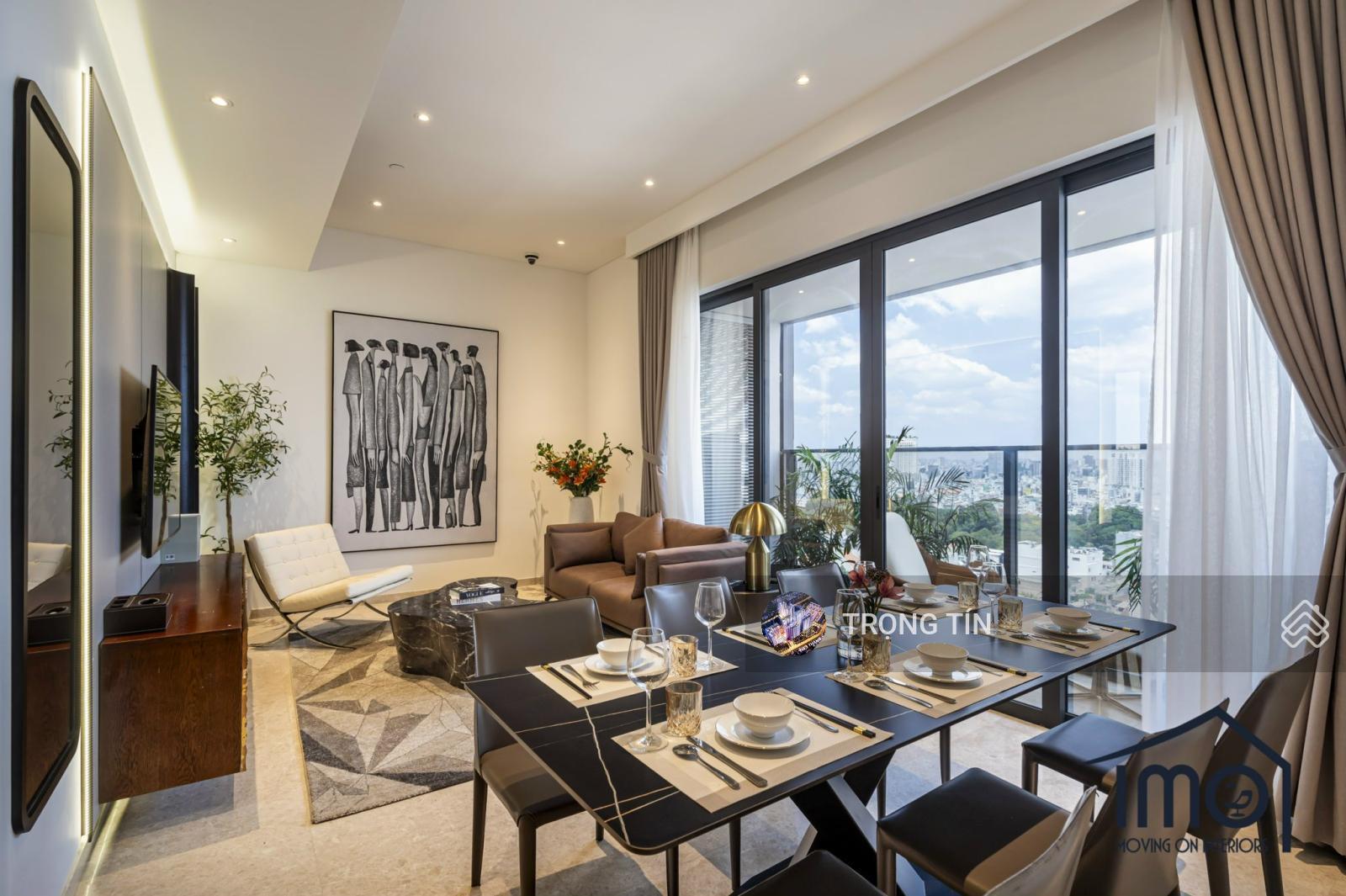 Penthouse Hà Đô Centrosa Q10 - 200m² Full Nội Thất, View Q1 Đẹp Nhất