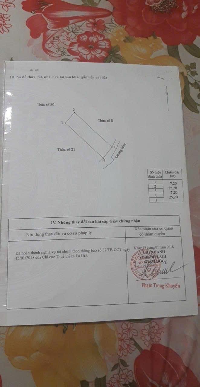 Đất Nền 175m² Sát Biển La Gi - Hơn 1 Tỷ, Full Thổ Cư