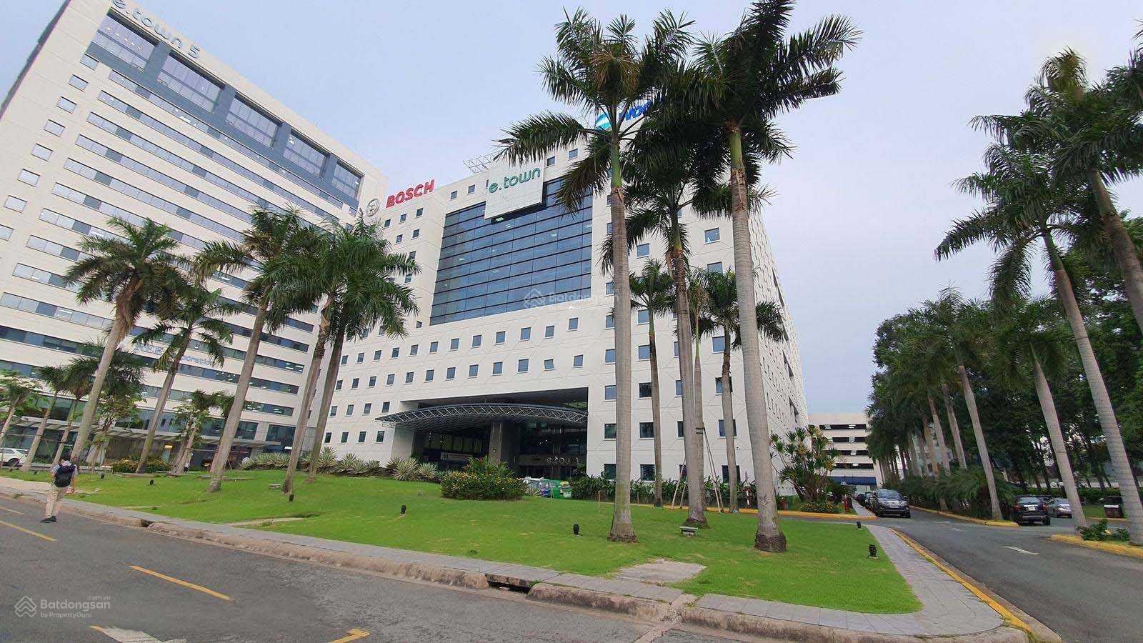 Văn phòng E.Town Cộng Hòa từ 150m² - Tòa hạng A đẳng cấp!