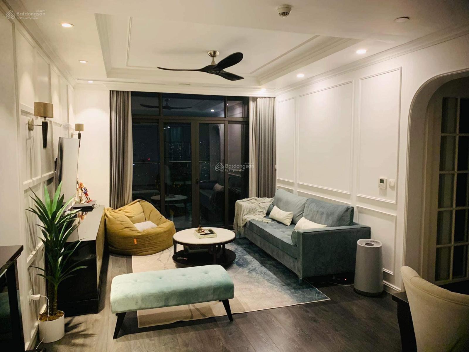 Cho thuê căn hộ 2PN Sun Ancora 90m² - Đủ đồ, view thoáng, giá 20 triệu