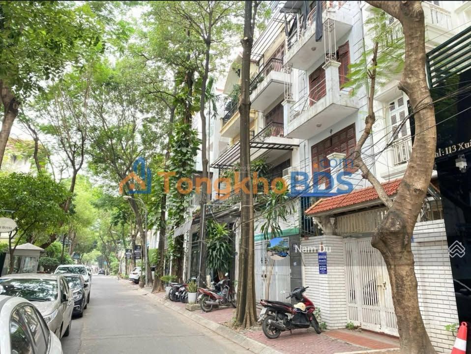 Nhà riêng Trung Hòa Cầu Giấy 94m² ô tô vào tận nhà kinh doanh
