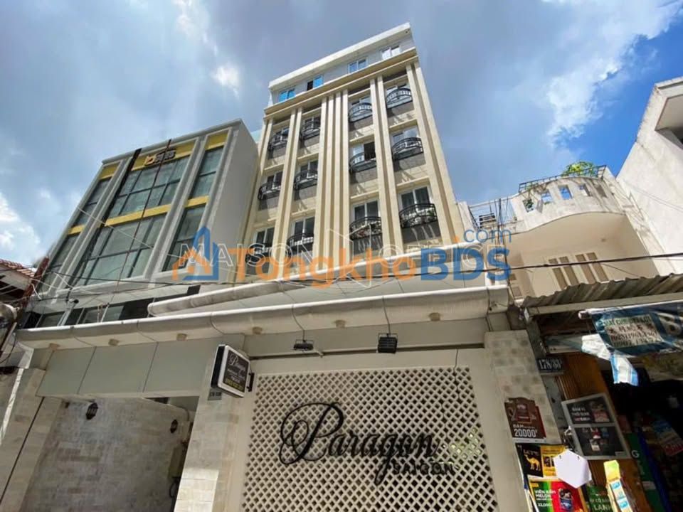 Tòa CHDV Nguyễn Văn Thương 184m² - Dòng tiền ổn định