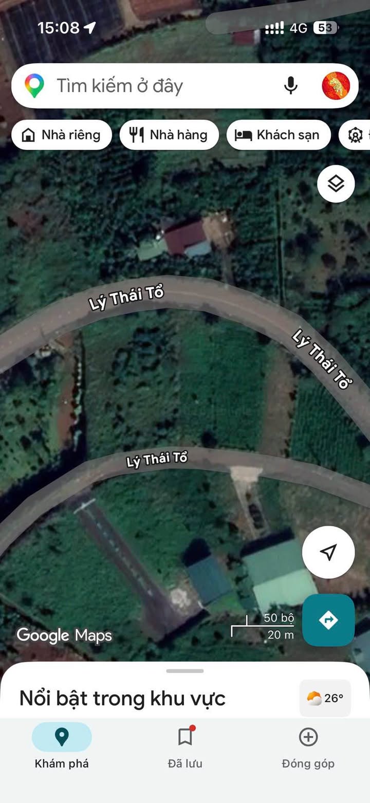 Đất nền Lý Thái Tổ Bảo Lộc 800m² 3.5 tỷ - Đường ô tô lớn