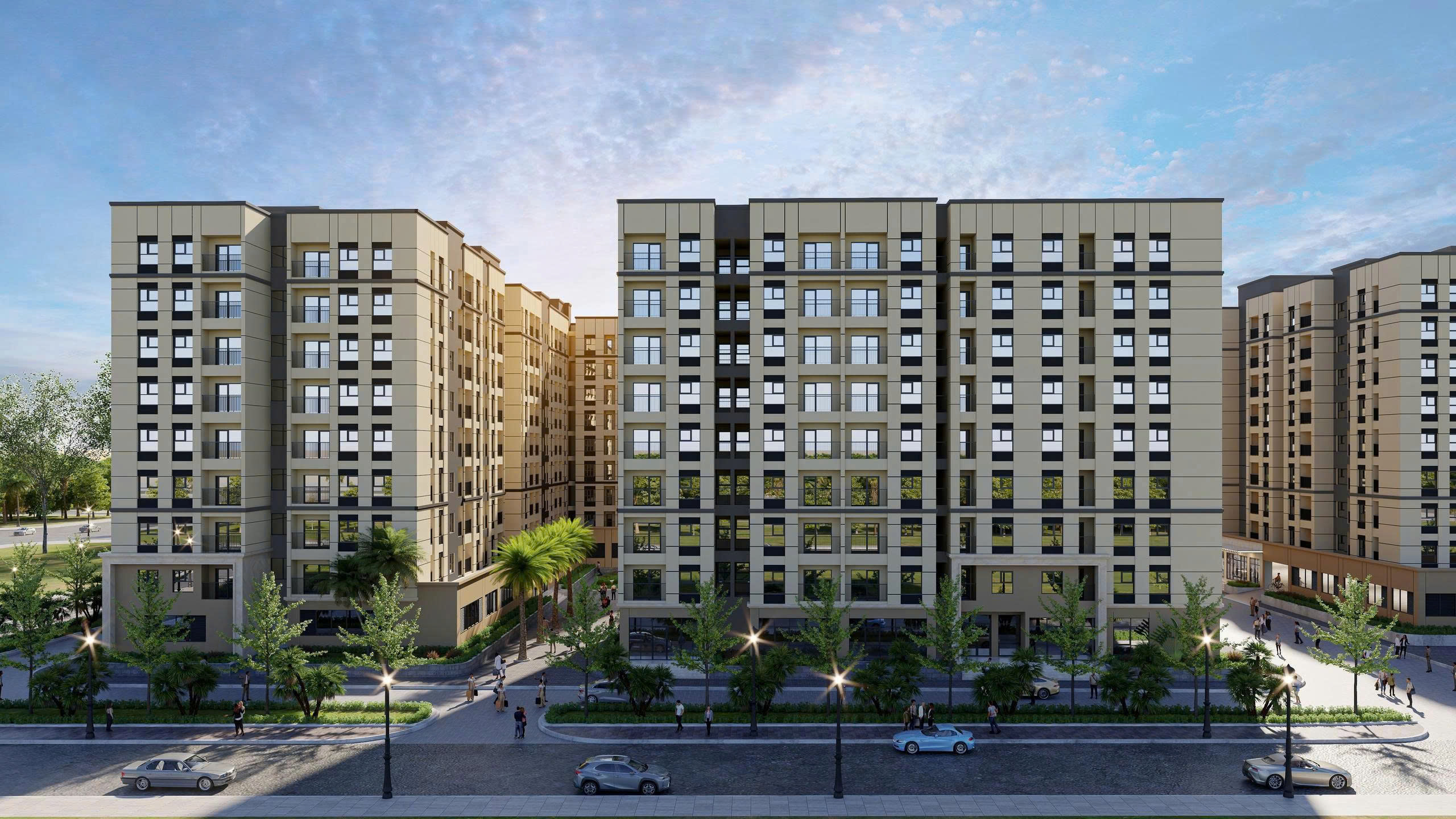 Nhà ở xã hội Bảo Ninh 2