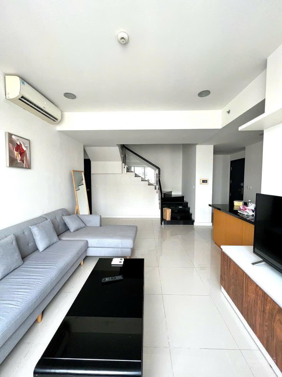 Cho thuê căn hộ Duplex 140m² Quận 7 - Full nội thất, đối diện Lotte Mart