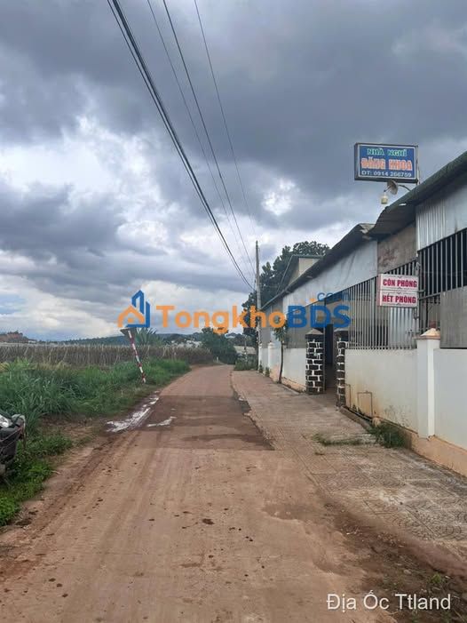 Đất thổ cư Đạ Ròn Đơn Dương 400m² giá 2.5 tỷ - Đường ô tô