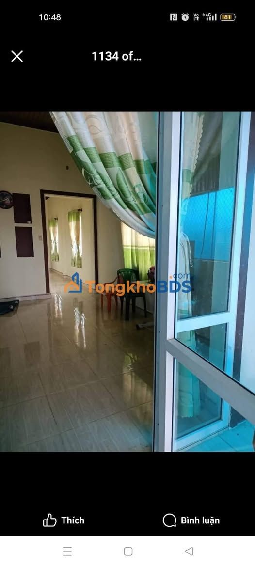 Nhà cấp 4 đẹp mặt tiền Tu Tra 180m² - Chính chủ bán