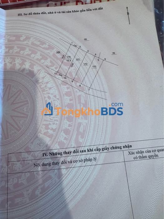 Đất nền Kim Bài Thanh Oai 52m² - Đường to ô tô