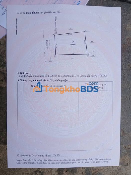 Đất vườn Đạ Ròn Đơn Dương 2159m² - Nghỉ dưỡng lý tưởng