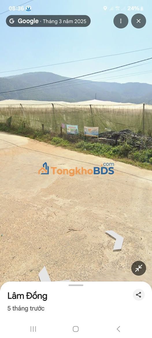 Đất vườn Lạc Xuân Đơn Dương 9000m² sinh thái xanh