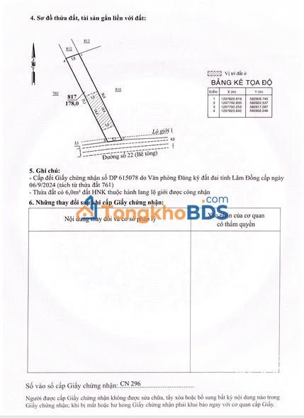 Đất nền Quảng Lập Đơn Dương 178m² giá 400 triệu - Tiềm năng tăng giá