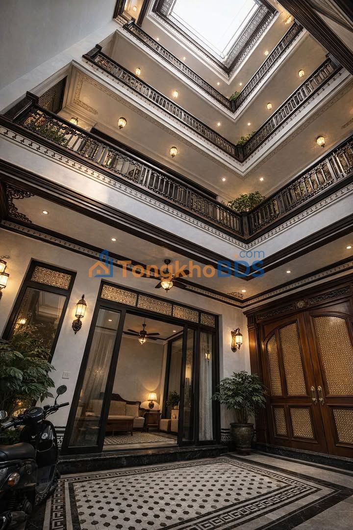 Nhà Phố Cổ Hoàn Kiếm 90m² x 6 Tầng, Thang Máy - Kinh Doanh & An Cư Lý Tưởng