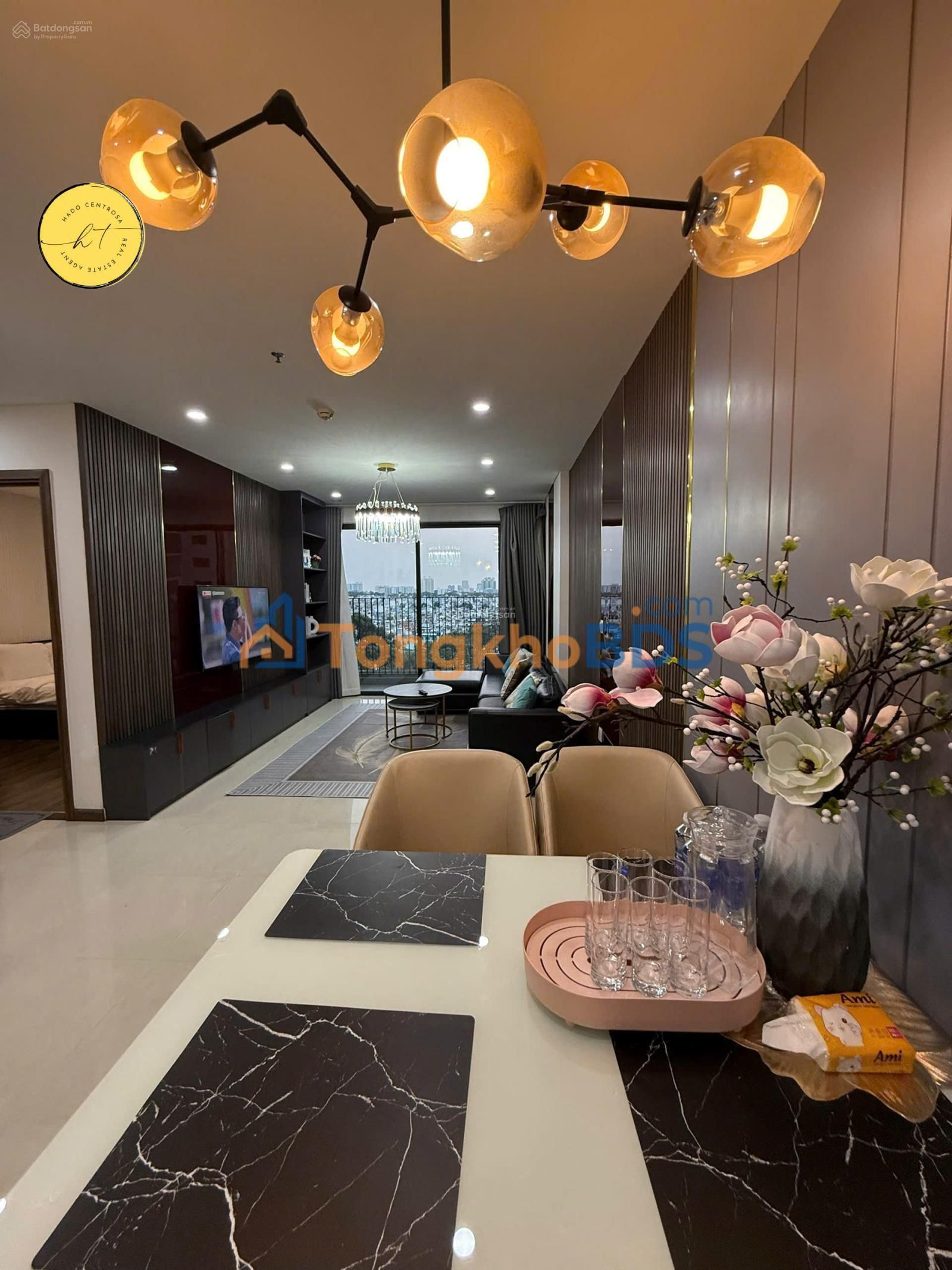 Căn Góc Hà Đô Centrosa 107m² - View Sân Bay Tân Sơn Nhất 13.6 Tỷ