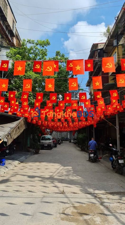 Nhà riêng Tây Kết Hai Bà Trưng 45m² ô tô đỗ cửa