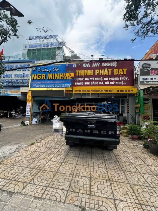 Mặt Tiền Kinh Doanh Trần Hưng Đạo Phan Thiết 153m² - Giá 15 Tỷ