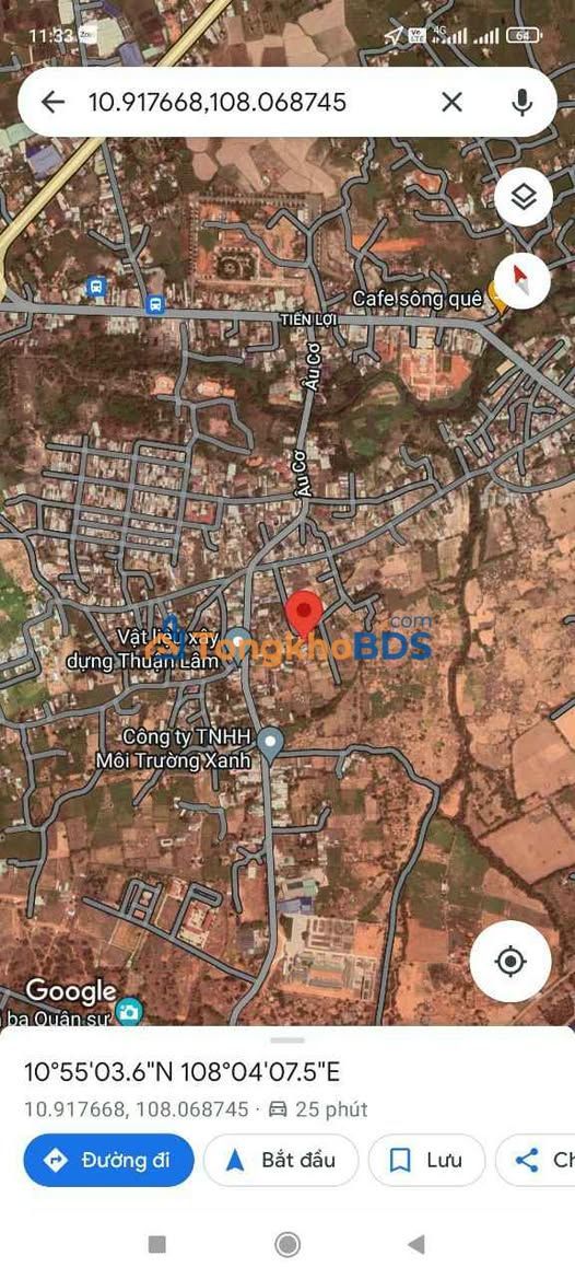 Đất vườn Tiến Lợi Phan Thiết 451m² - Đường to ô tô