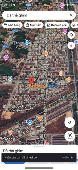 Đất thổ cư Vĩnh Tân 150m² giá 1.899 tỷ - Pháp lý rõ ràng