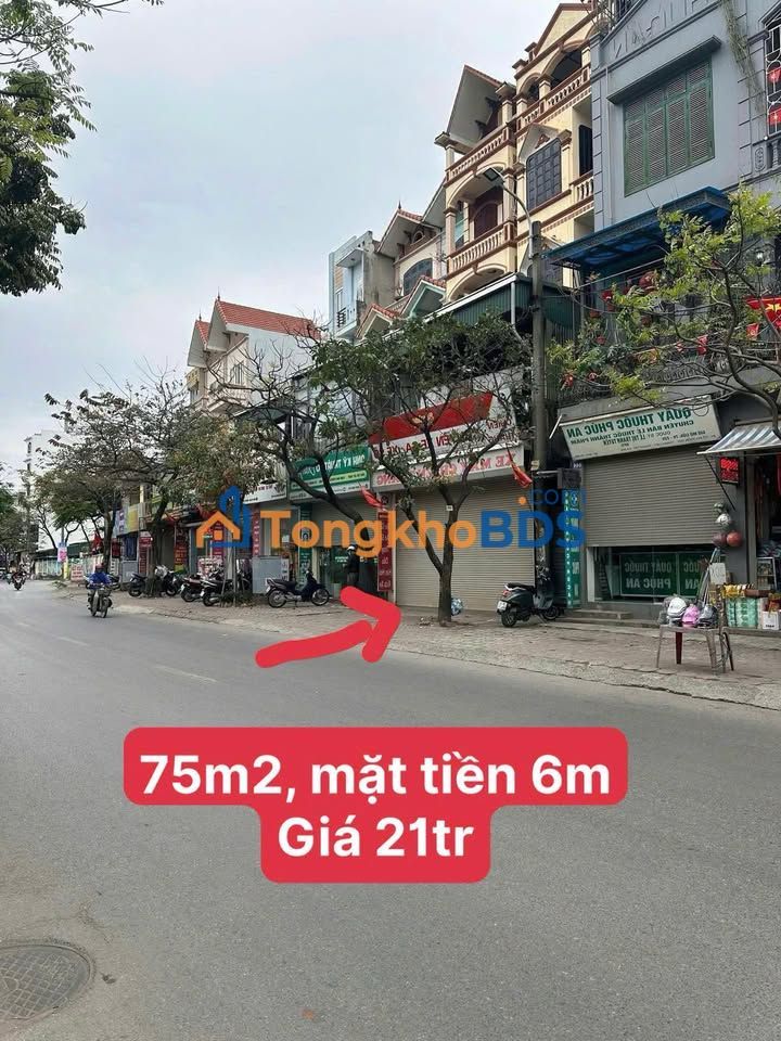 Cho thuê cửa hàng Đại Mỗ 75m² - Mặt tiền 6m kinh doanh cực đỉnh!