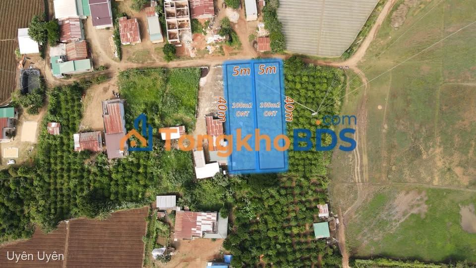 Đất nền Đạ Ròn Đơn Dương 225m² - Pháp lý rõ ràng