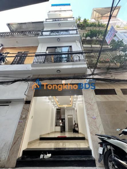 Nhà phố Thái Hà Đống Đa 42m² giá 18.8 tỷ - Mặt tiền kinh doanh