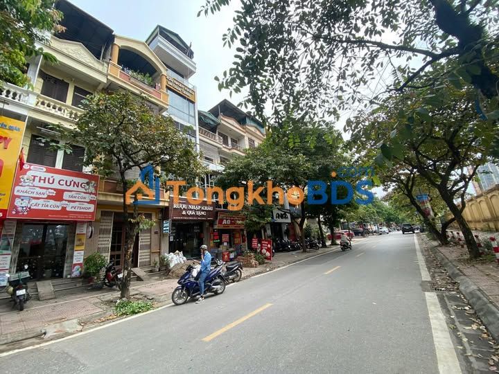 Nhà mặt phố Trúc Khê 40m² Đống Đa - Mặt tiền kinh doanh