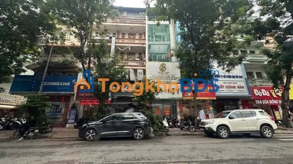 Nhà mặt phố Trúc Khê 38m² giá 18 tỷ - Mặt tiền kinh doanh