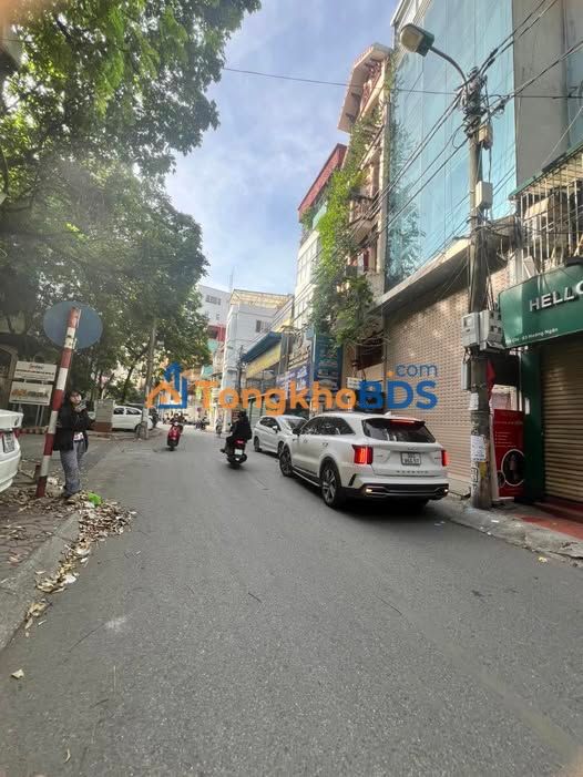Nhà mặt phố Hoàng Ngân Cầu Giấy 68m² - Mặt tiền kinh doanh