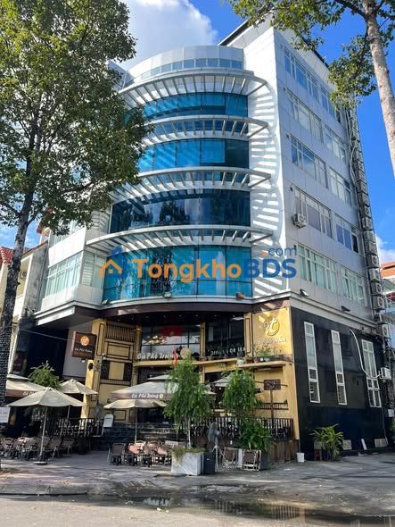 Tòa nhà 2 mặt tiền Hoàng Sa - Nguyễn Văn Thủ 245m² kinh doanh