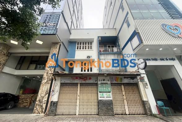 Nhà mặt tiền Nguyễn Văn Trỗi 93m² - Mặt tiền kinh doanh