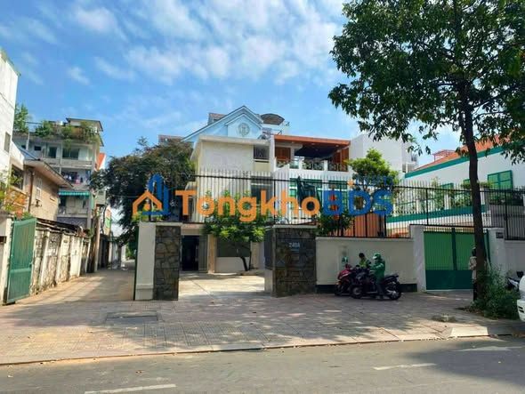 Nhà mặt tiền Pasteur Quận 3 405m² Mặt tiền kinh doanh