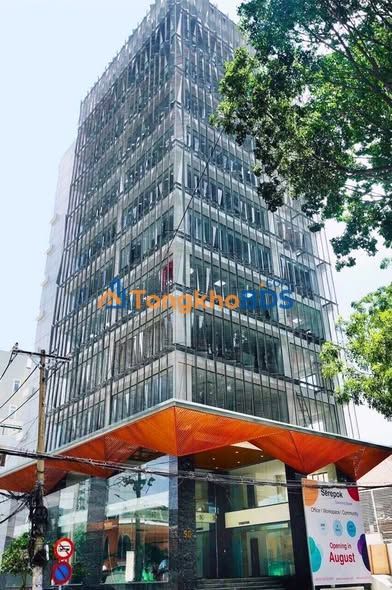 Tòa nhà văn phòng Nguyễn Đình Chiểu Q1 508m² - Vị trí trung tâm