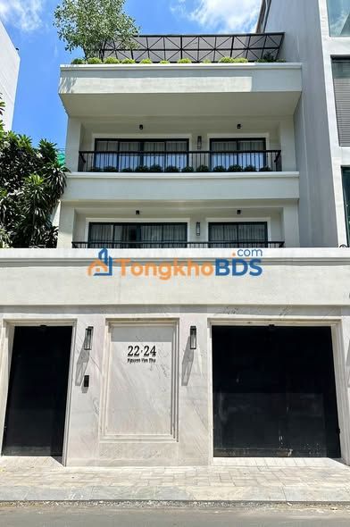 Nhà phố Nguyễn Văn Thủ Q1 124m² - Mặt tiền kinh doanh