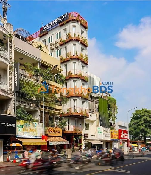 Nhà phố Nguyễn Bỉnh Khiêm Q1 80m² – Mặt tiền kinh doanh