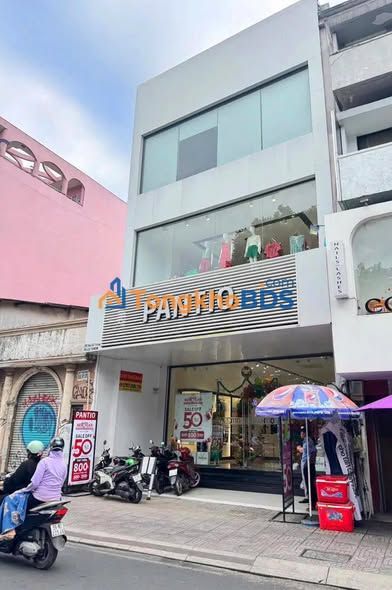 Nhà phố Hai Bà Trưng Quận 3 177m² - Mặt tiền kinh doanh