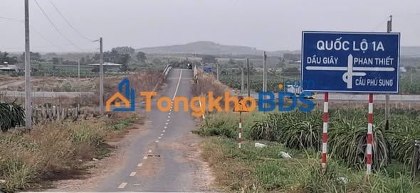 Đất vườn Hàm Thuận Nam 7000m² giá 735 triệu - Giá đầu tư tốt!