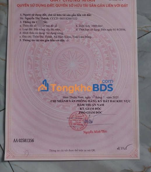 Đất vườn Mương Mán 360m² giá 239 triệu - Sinh thái xanh