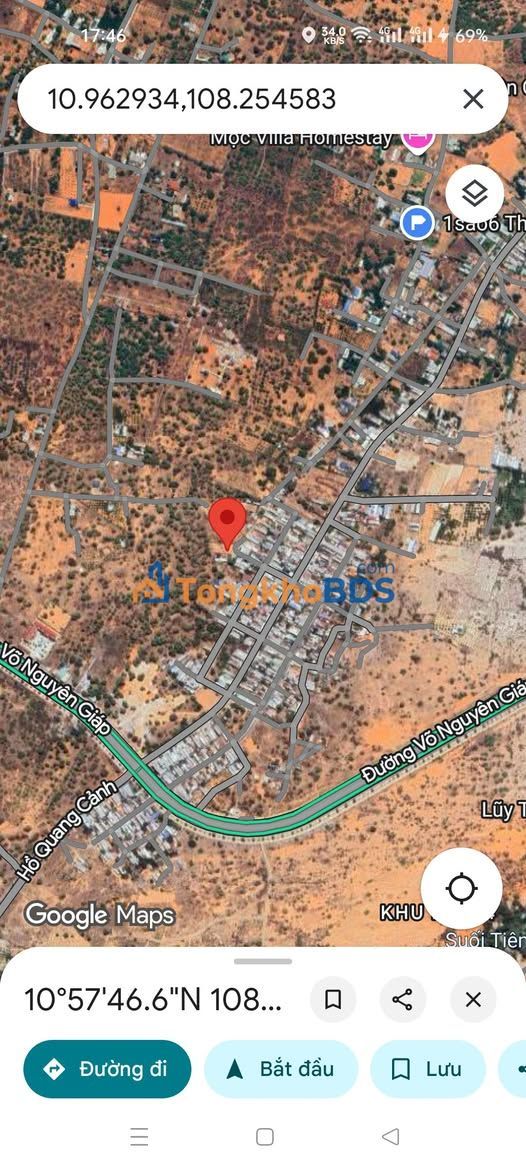 Đất vườn Hàm Tiến Phan Thiết 1005m² - Tiềm năng tăng giá