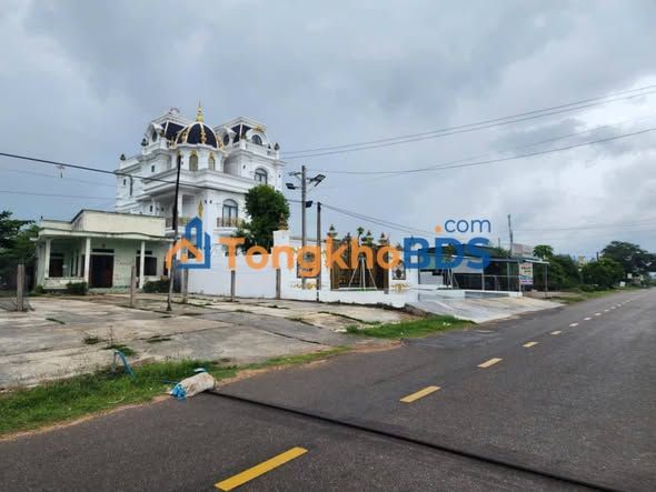 Nhà mặt tiền QL28 Hàm Thuận Bắc 380m² - Mặt tiền kinh doanh