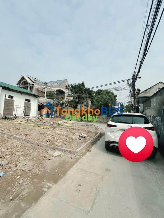 Đất nền Tân Ước Thanh Oai 46m² - Đường to ô tô