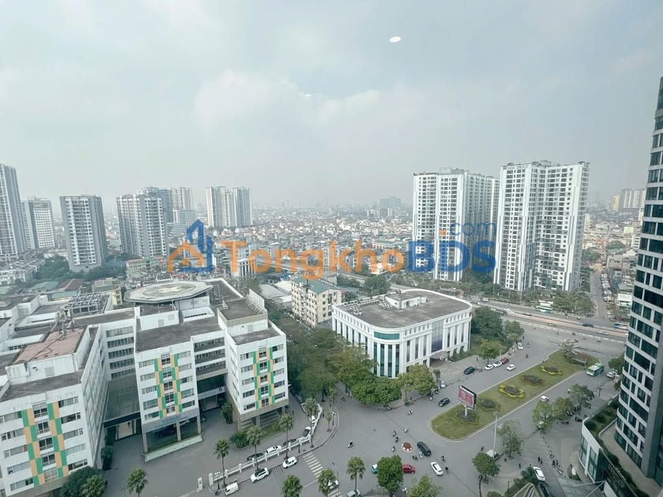 Căn hộ Times City 110m² 12 tỷ - View đẹp góc T5