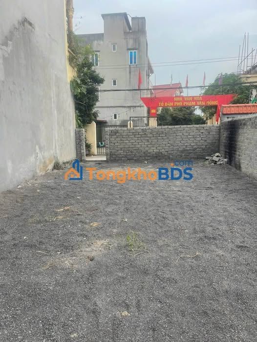 Đất nền Phố Phạm Văn Đồng Duy Tiên 125m² - Đường to ô tô