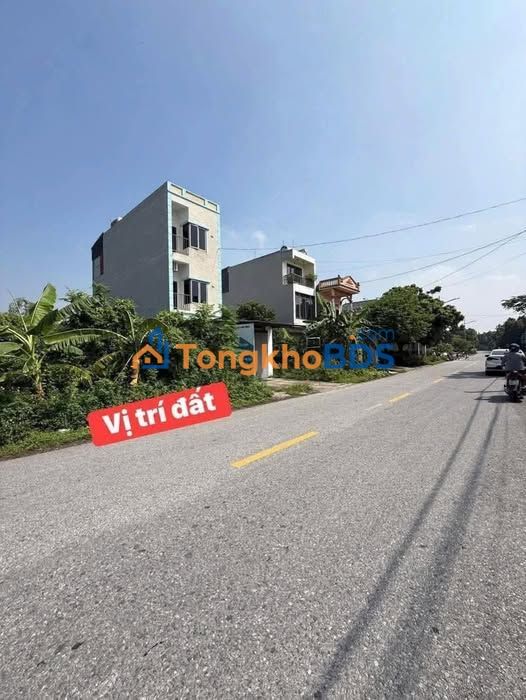 Đất nền QL38 Đại Cương 140m² - Đường to ô tô