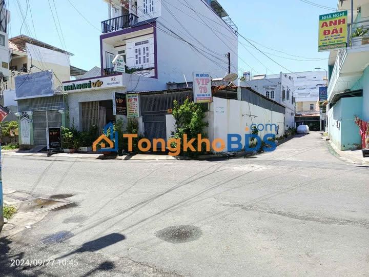 Đất thổ cư góc 2MT Phú Trinh 98m² - Pháp lý rõ ràng