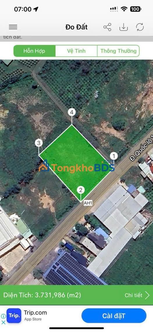 Đất mặt tiền QL1A Hàm Minh 2.500m² - Tiềm năng tăng giá