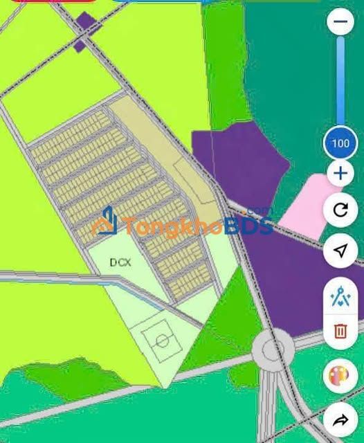 Đất vườn Mương Mán 1376m² giá 600 triệu - Giá đầu tư tốt