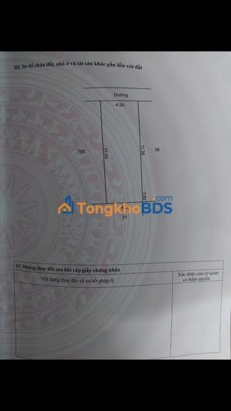 Đất nền Long Hưng Văn Giang 54m² - Pháp lý rõ ràng